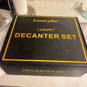 Decanter Set